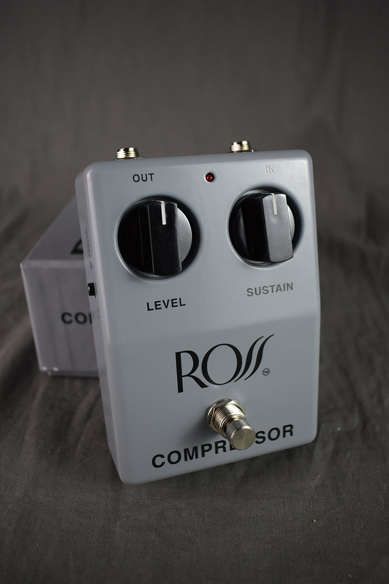Ross Compressor – Telluride Music Co