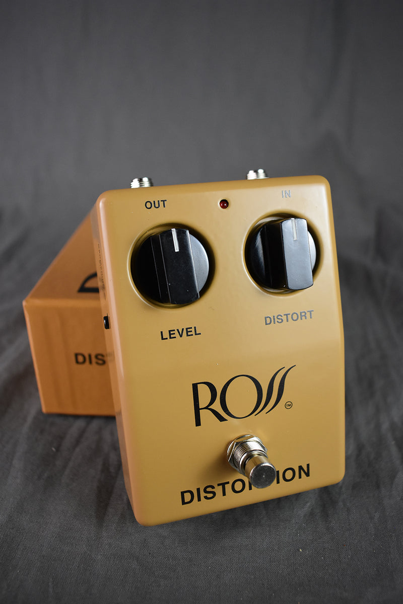 Ross Distortion – Telluride Music Co