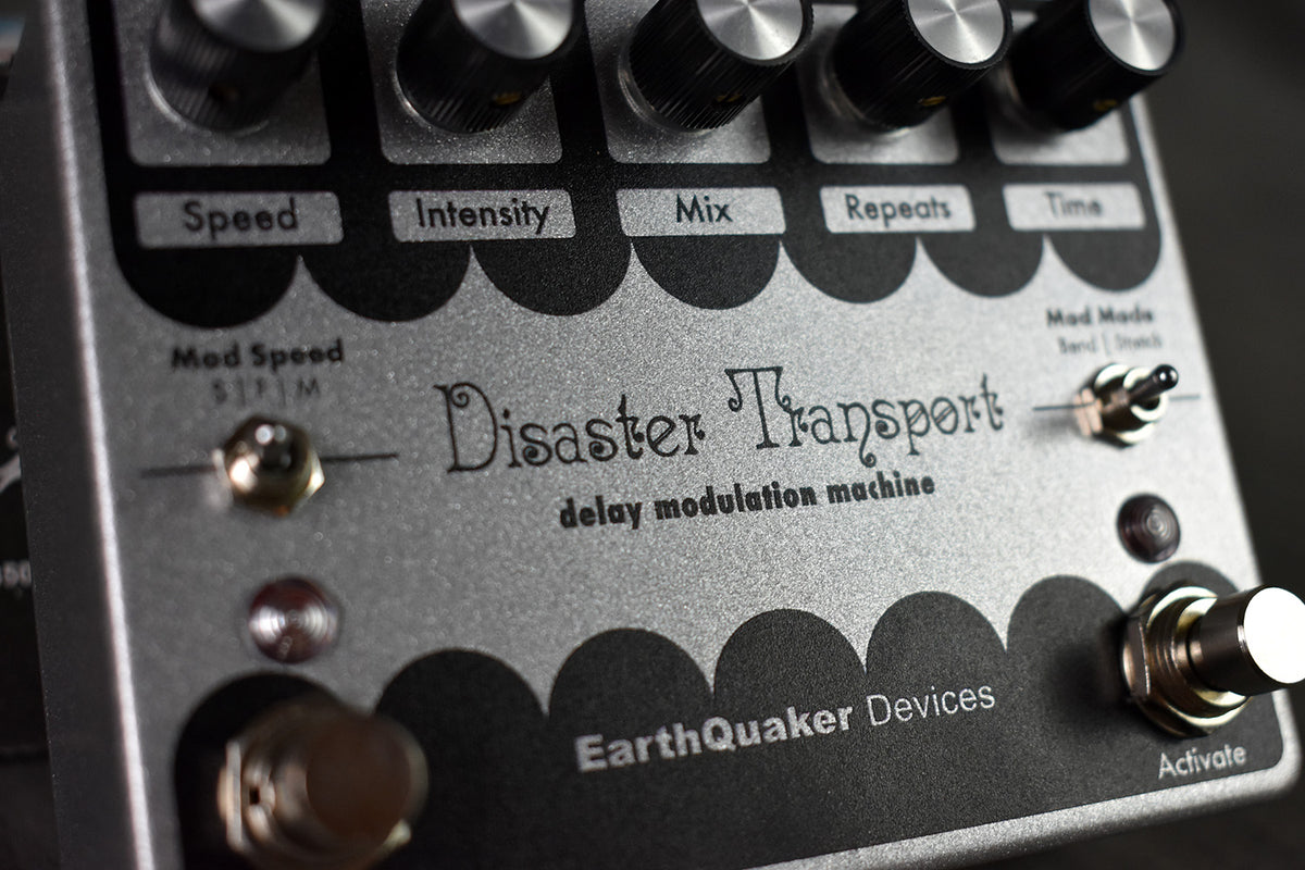 EarthQuaker Devices Disaster Transport Legacy Reissue (Limited