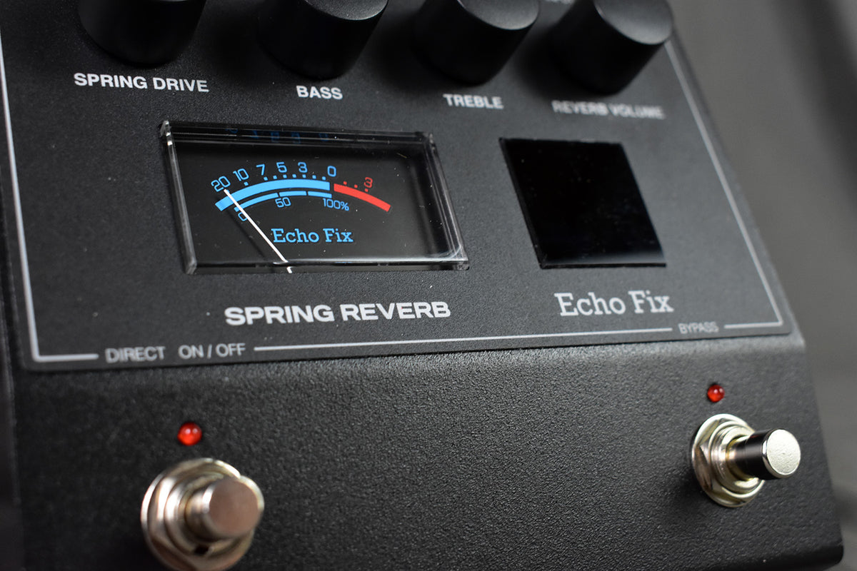 Echo Fix EF-P2 Spring Reverb – Telluride Music Co