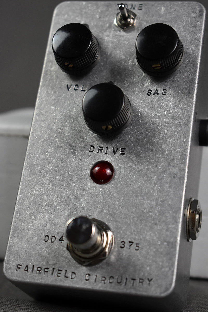 fairfield barbershop pedal Fairfield Circuitry Barbershop Overdrive V2 – Telluride Music Co