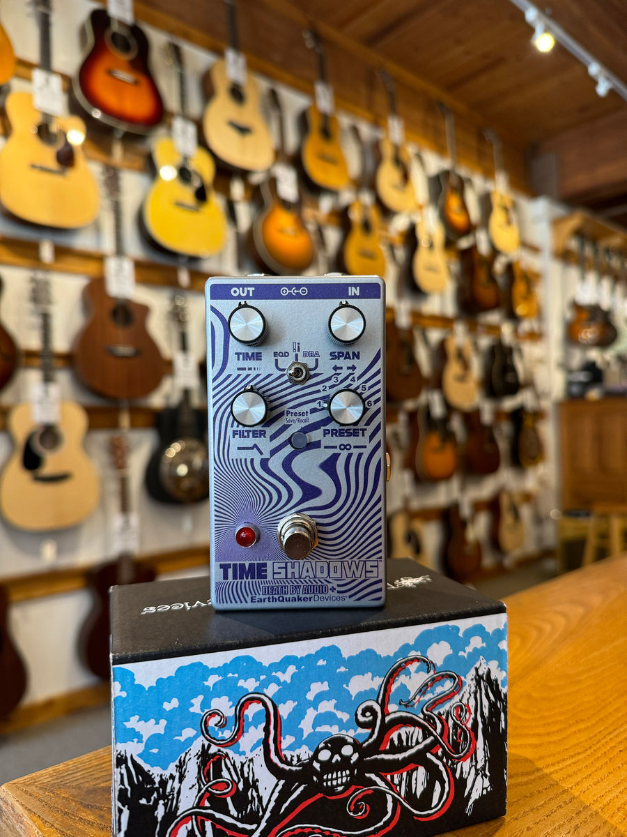 ギター EarthQuaker Devices TIME SHADOWS Amazon.com: EarthQuaker Devices Time Shadows II Subharmonic