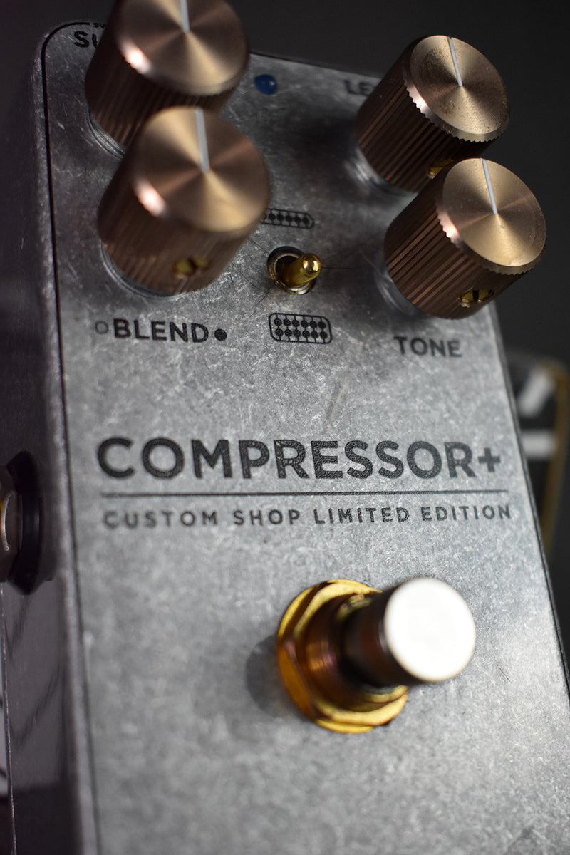 Keeley Compressor+ Custom Shop Limited Edition – Telluride Music Co.