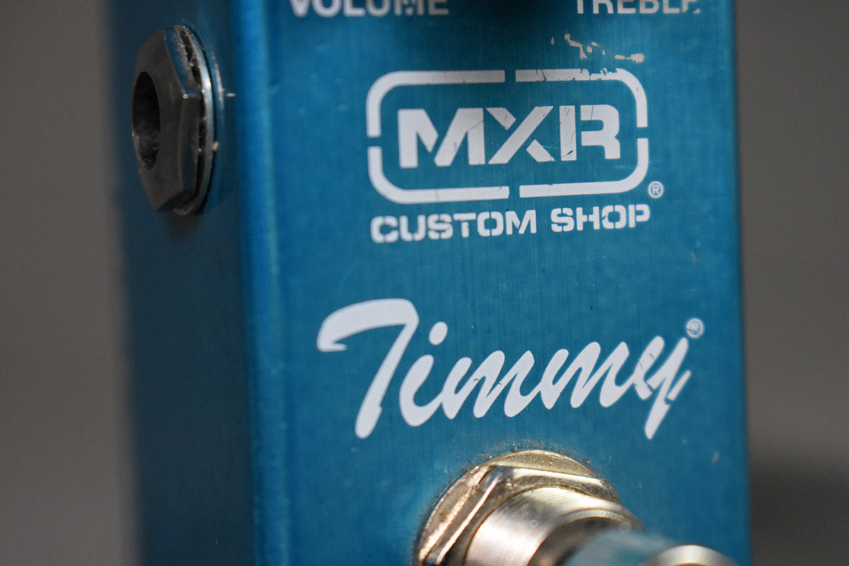 2020s MXR Custom Shop Timmy Overdrive – Telluride Music Co