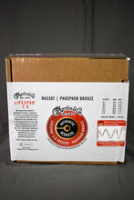 Load image into Gallery viewer, Martin Lifespan 2.0 Treated Phosphor Bronze Bulk Box (25 Sets)