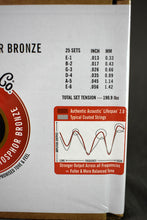 Load image into Gallery viewer, Martin Lifespan 2.0 Treated Phosphor Bronze Bulk Box (25 Sets)
