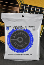 Load image into Gallery viewer, Martin Authentic Acoustic SP Phosphor Bronze (3-Pack)