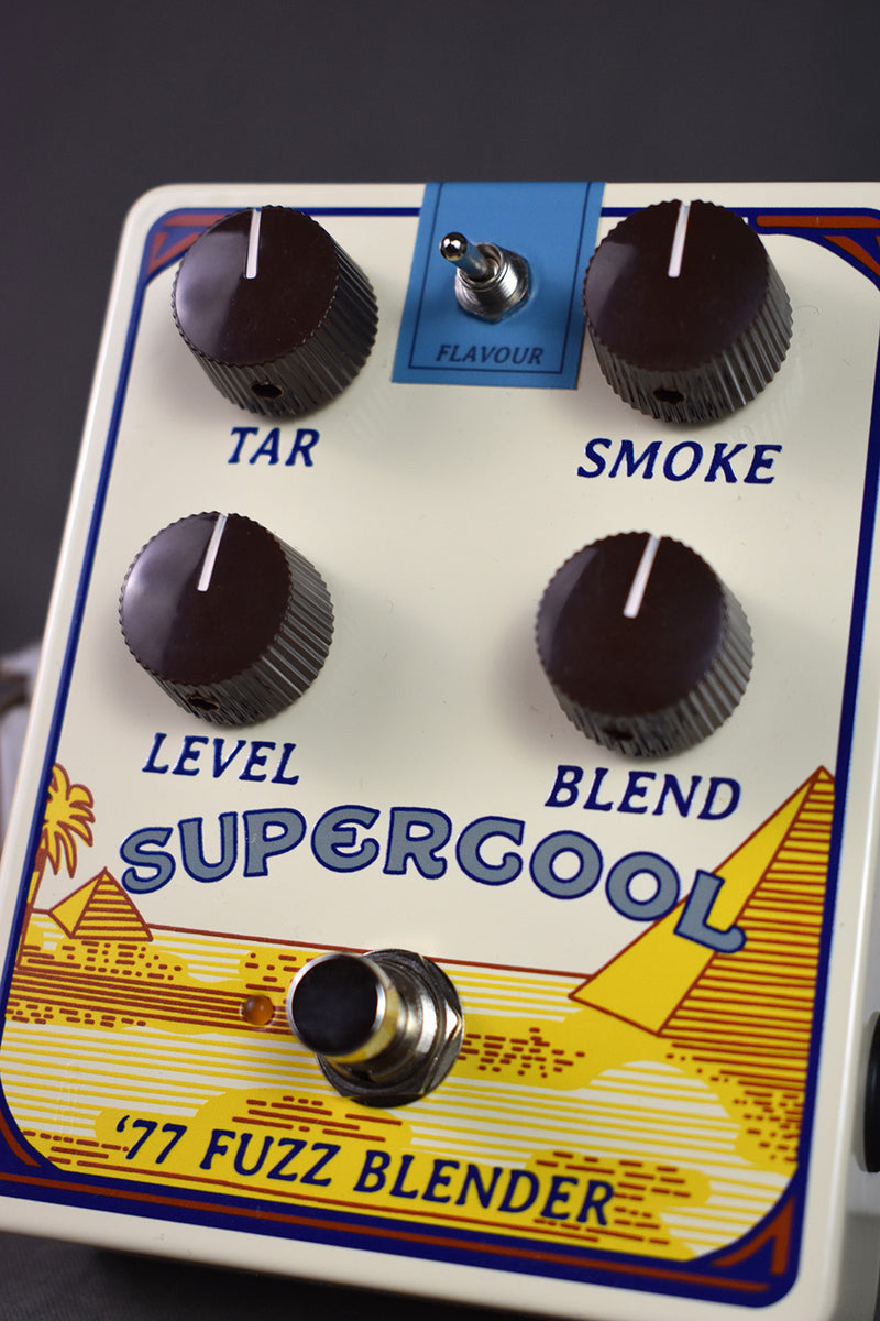 Supercool Pedals '77 Fuzz Blender