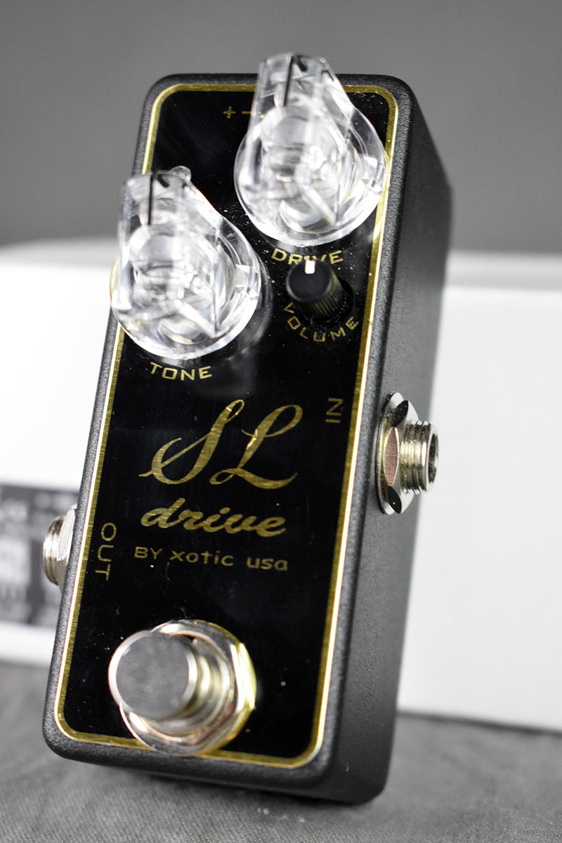 2020s Xotic SL Drive SL-Drive – Telluride Music Co.