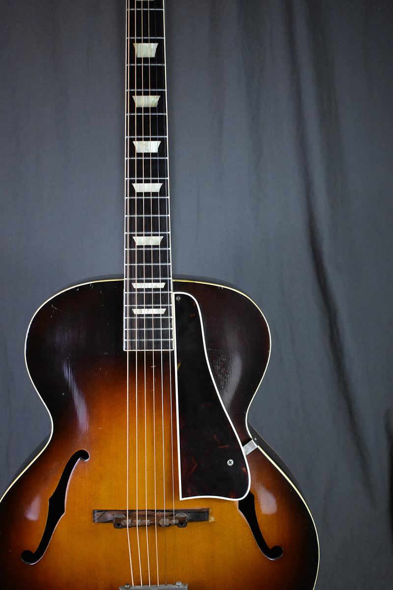 Late-'40s Gibson L-50 – Telluride Music Co.