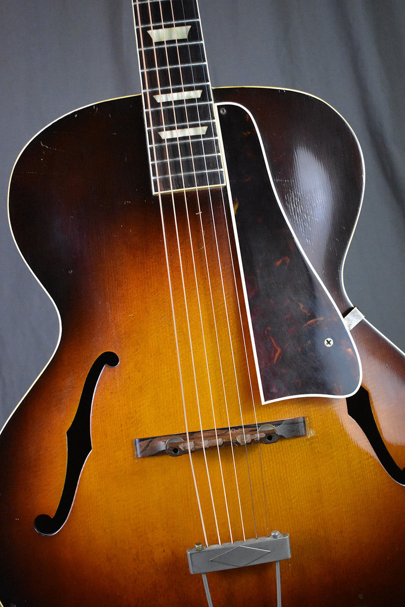Late-'40s Gibson L-50 – Telluride Music Co.