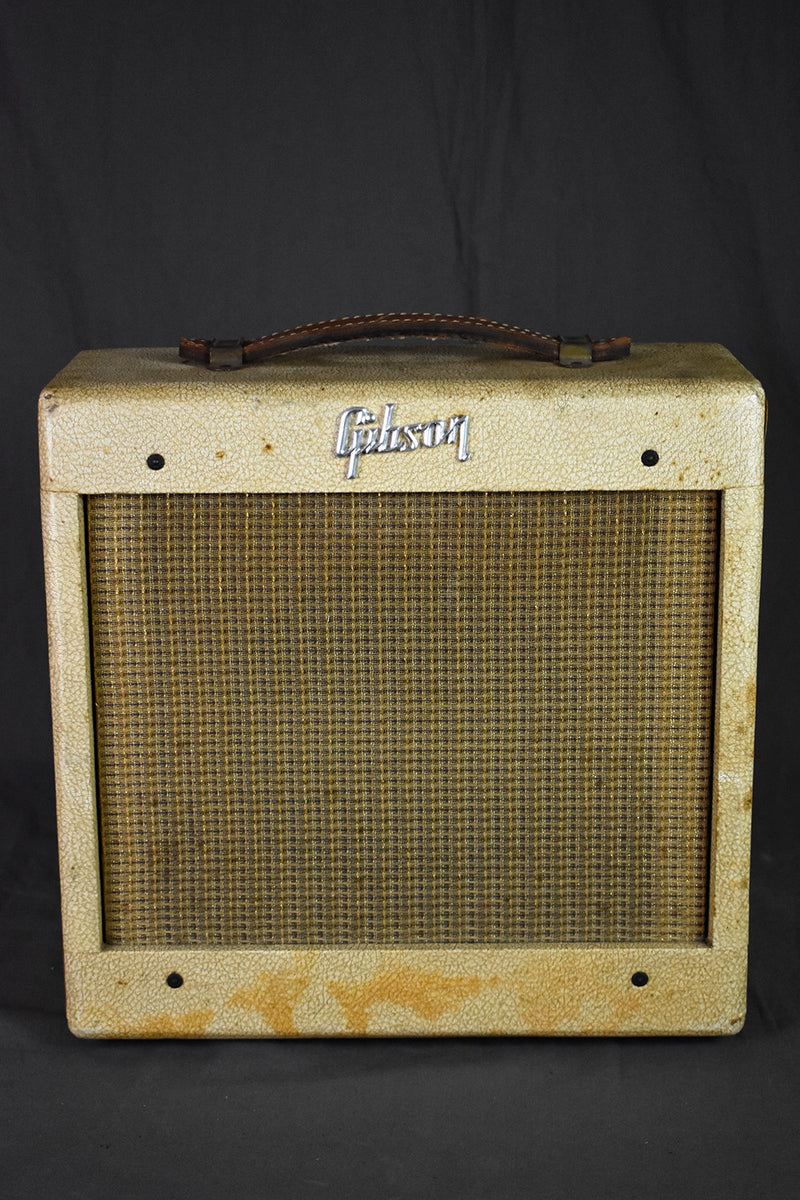 Gibson GA-5 ギブソン　アンプ Gibson GA-5 Tube Amplifier (1959) | RetroFret