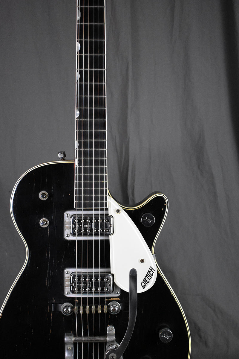 GRETSCH 6128 Duo Jet ‘64 Gretsch 6128 Duo Jet Black, 1959 | The Twelfth Fret