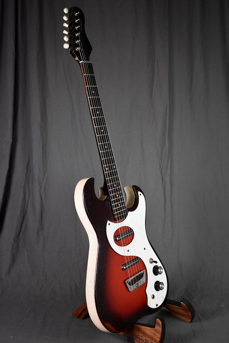 1966(c.) Silvertone/Danelectro Model 1457 – Telluride Music Co.