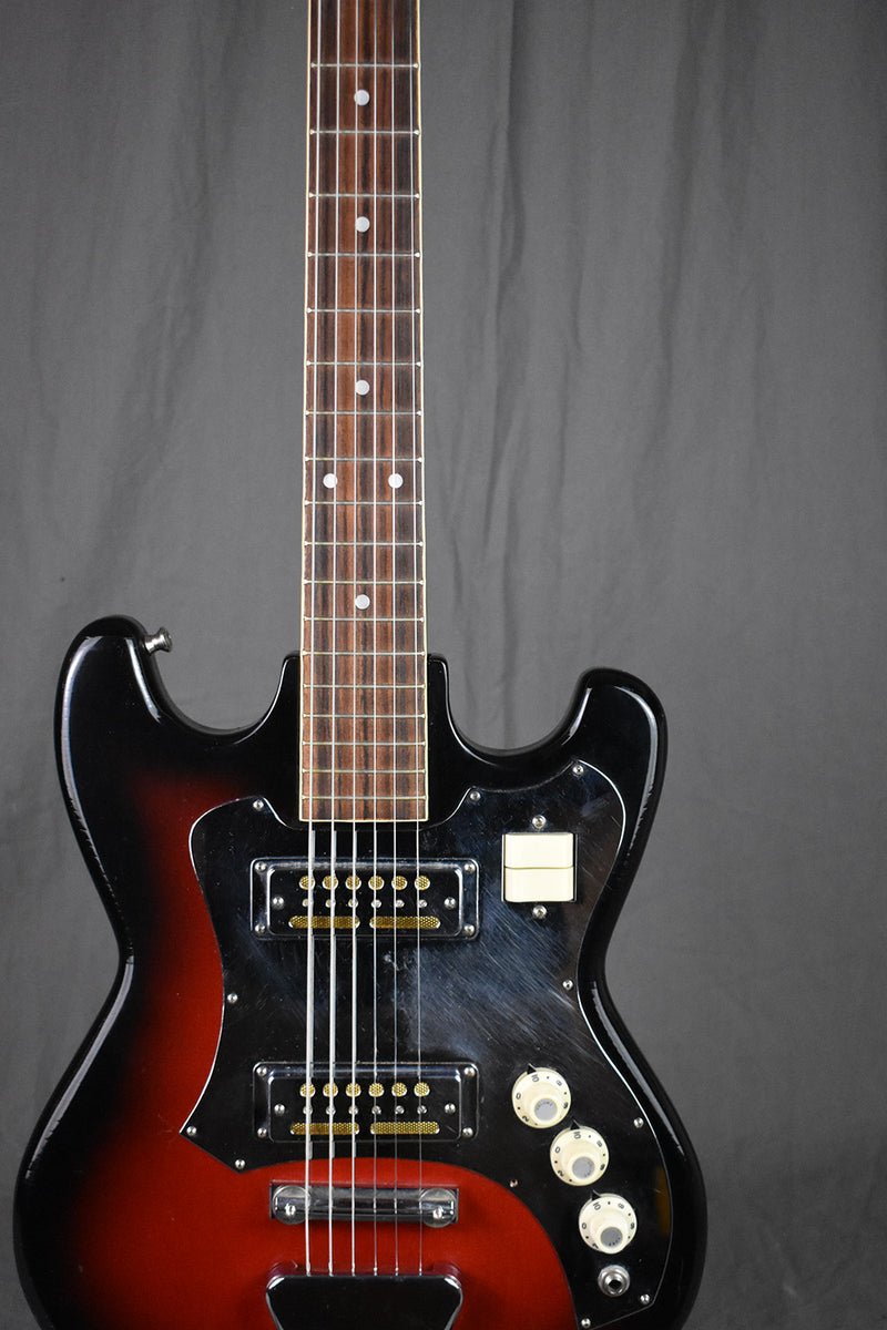 1960s Teisco Audition Guitar – Telluride Music Co.
