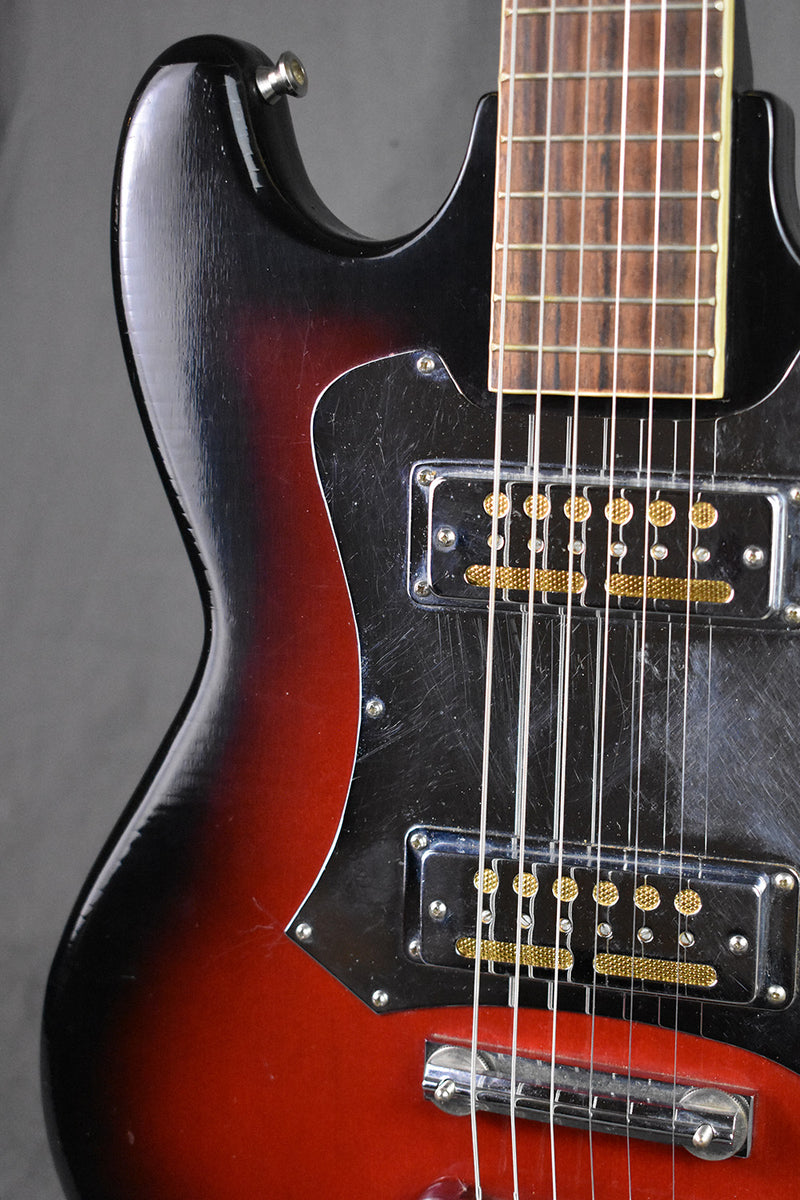 1960s Teisco Audition Guitar – Telluride Music Co.