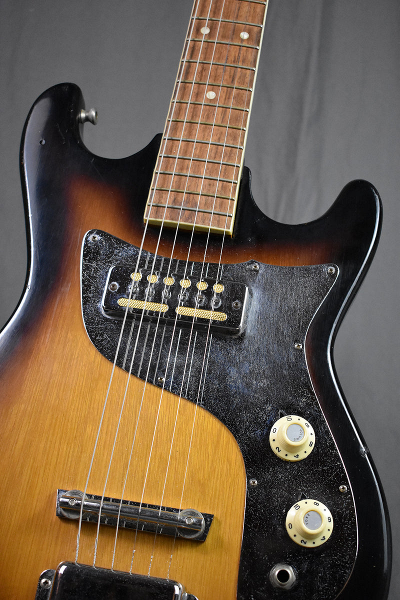 ビンテージ　teisco フルアコ　model15 Goldfoil ギター ビンテージ teisco model15 Goldfoil フルアコギター （Vintage