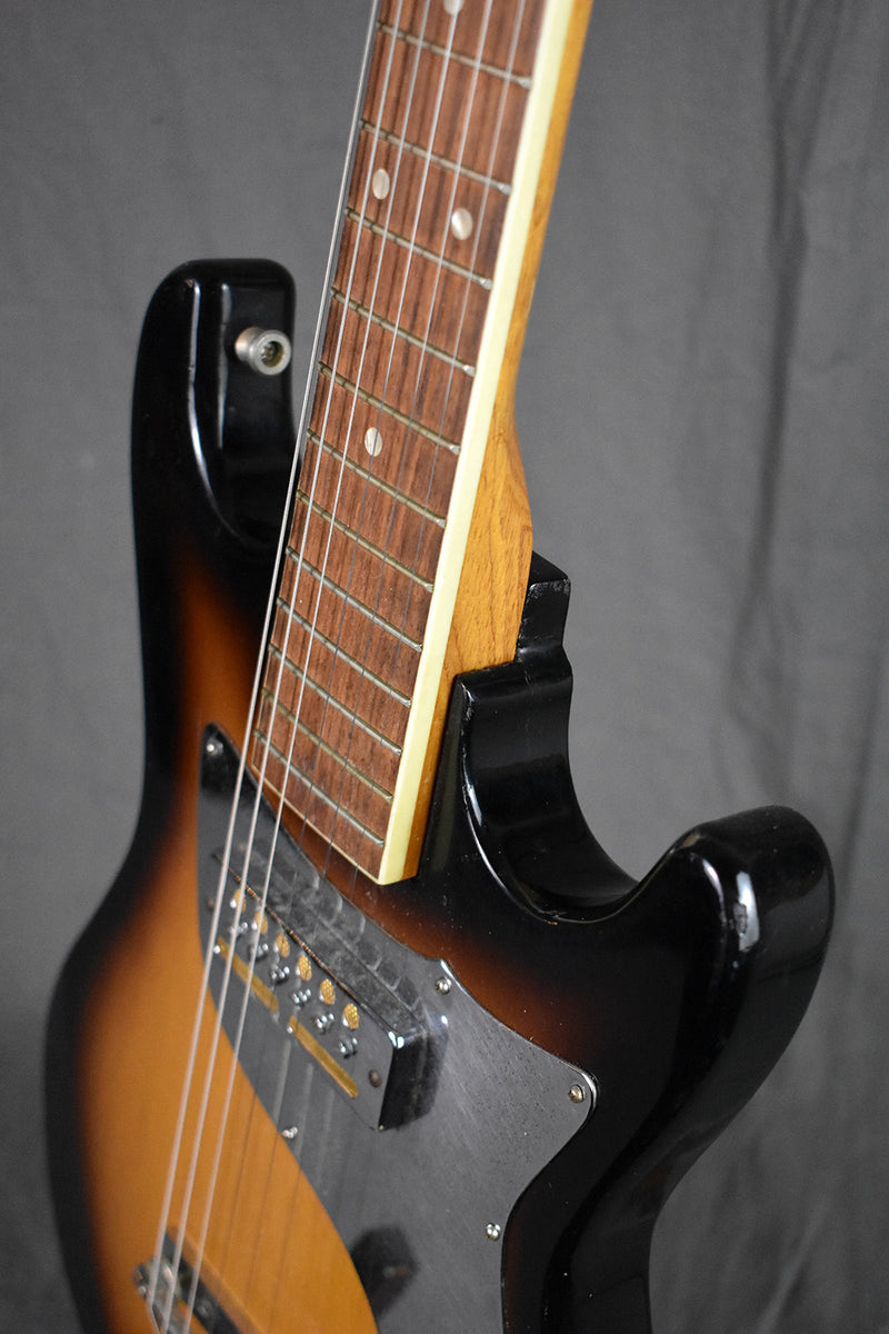1960s Teisco Decca Gold Foil – Telluride Music Co.