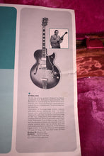 Load image into Gallery viewer, 1962 Gibson Byrdland w/ Vibrola prototype tailpiece
