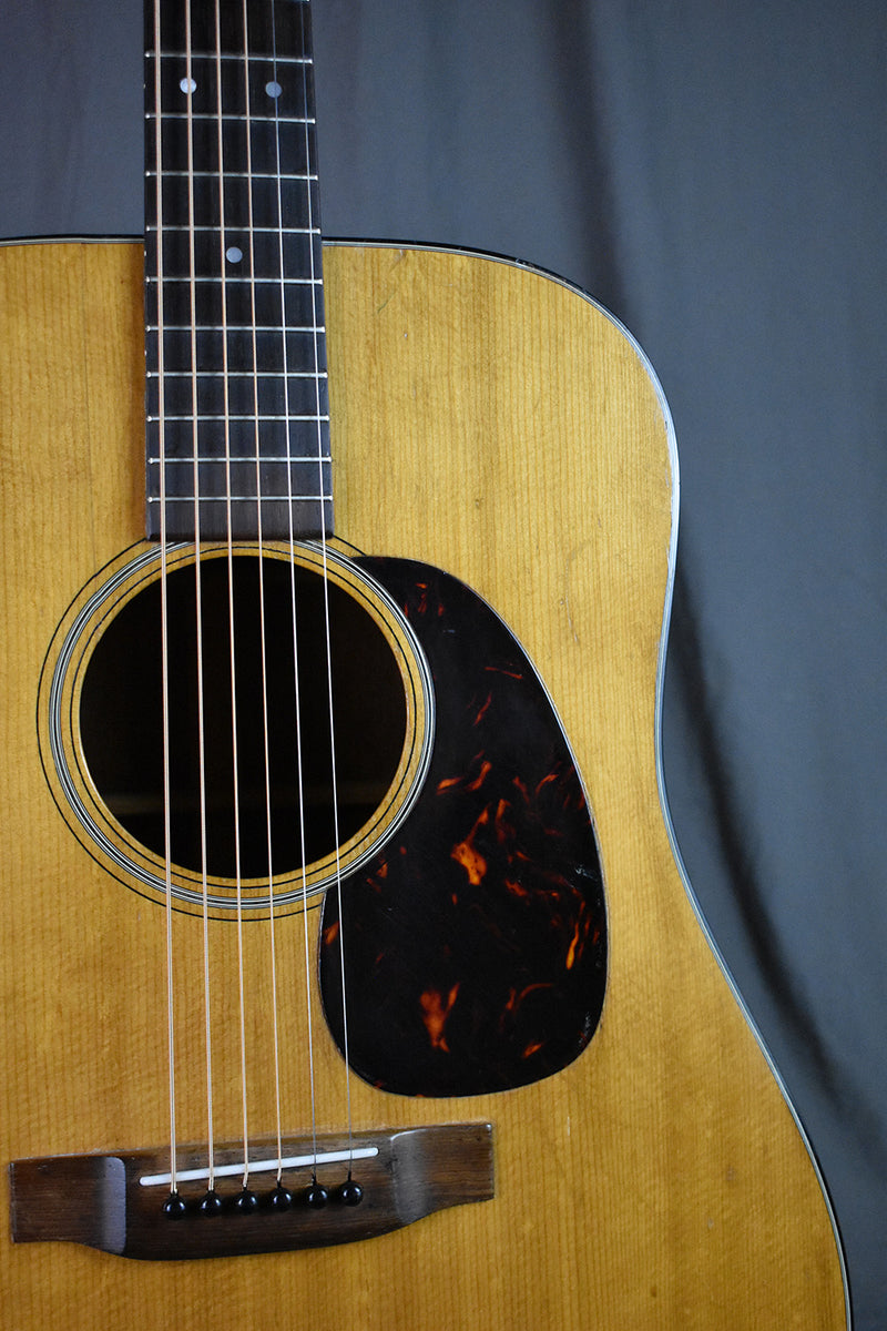1966 Martin D-18 – Telluride Music Co.