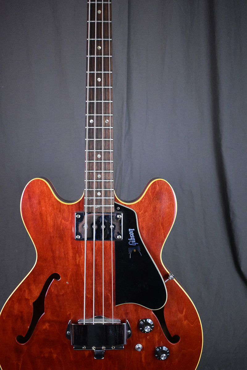 1968 Gibson EB-2 Cherry – Telluride Music Co.