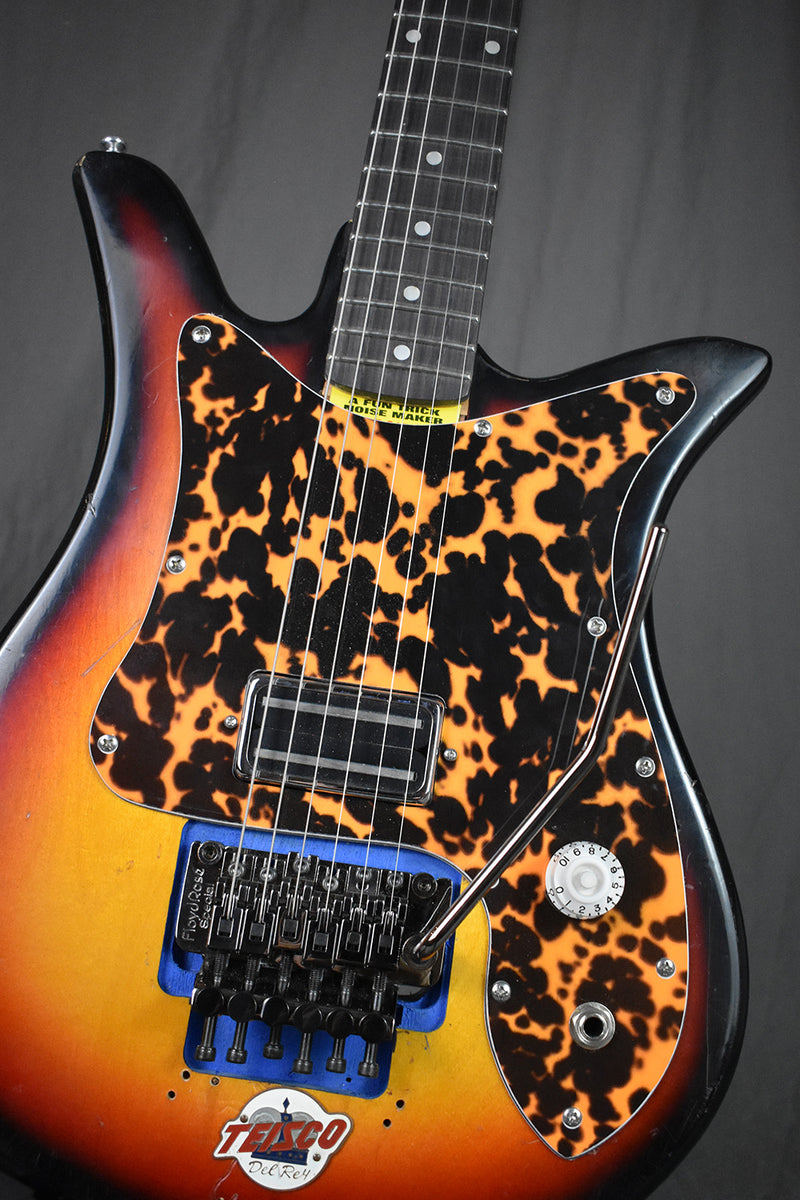テスコ・チュリップ　Teisco Tulip エレキギター Used Teisco E-110 TULIP Electric Guitar Sunburst 6-String