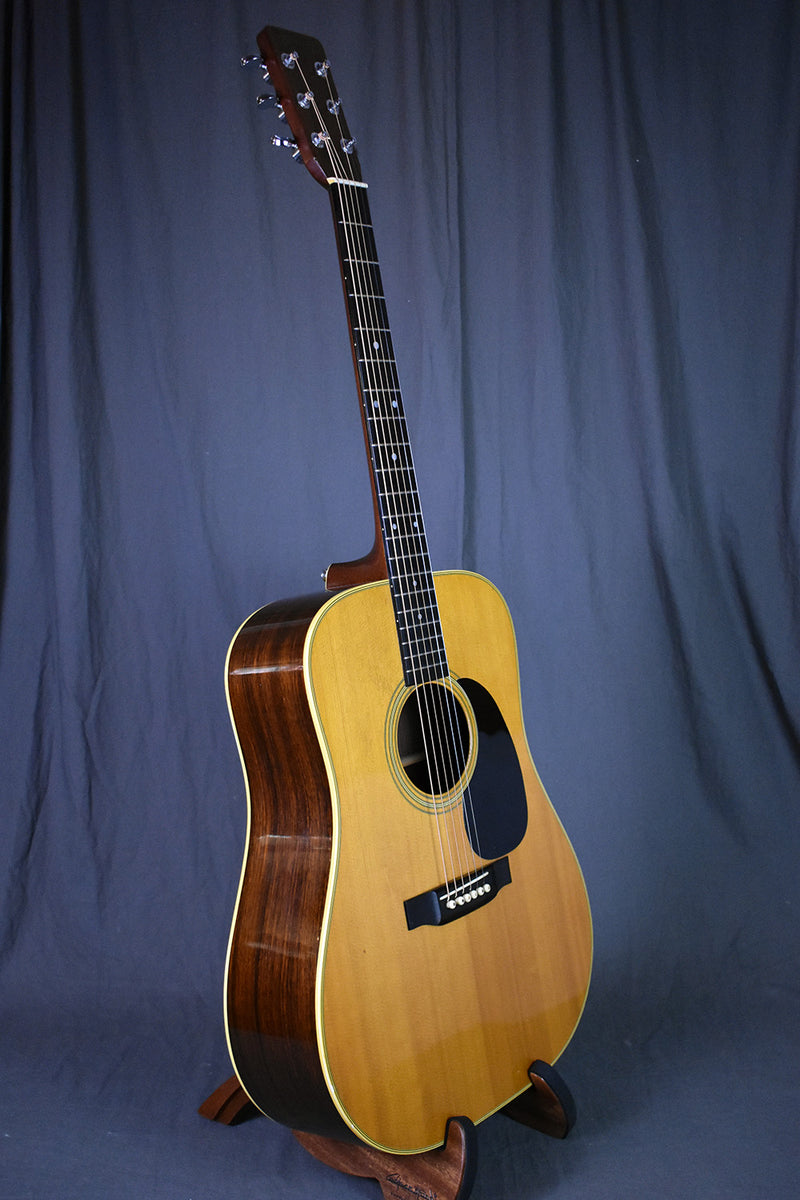 1972 Martin D-28 – Telluride Music Co.