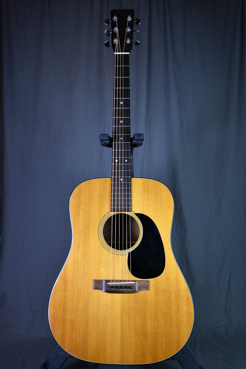 1973 Martin D-18 – Telluride Music Co.