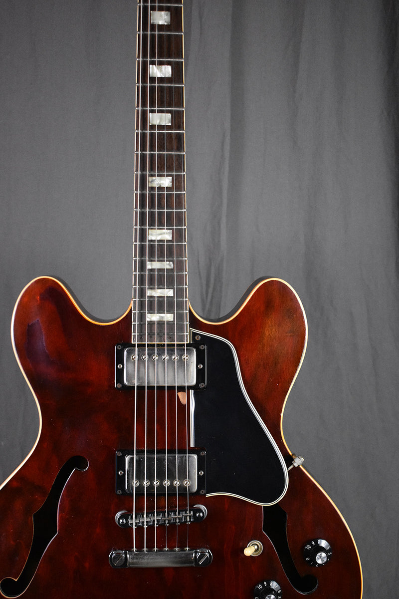 ES-335 1988年製　レッド　Gibson ヴィンテージ 1977 Gibson ES-335TD Wine Red Refinish – Telluride Music Co.