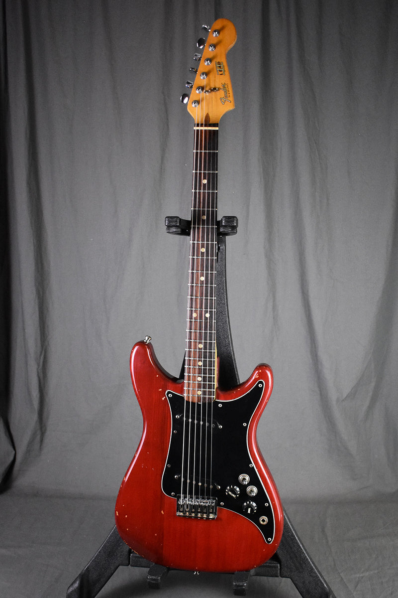 Fender LEAD 2 エレキギター レッド Fender Player Lead II, Pau Ferro Fingerboard, Crimson Red