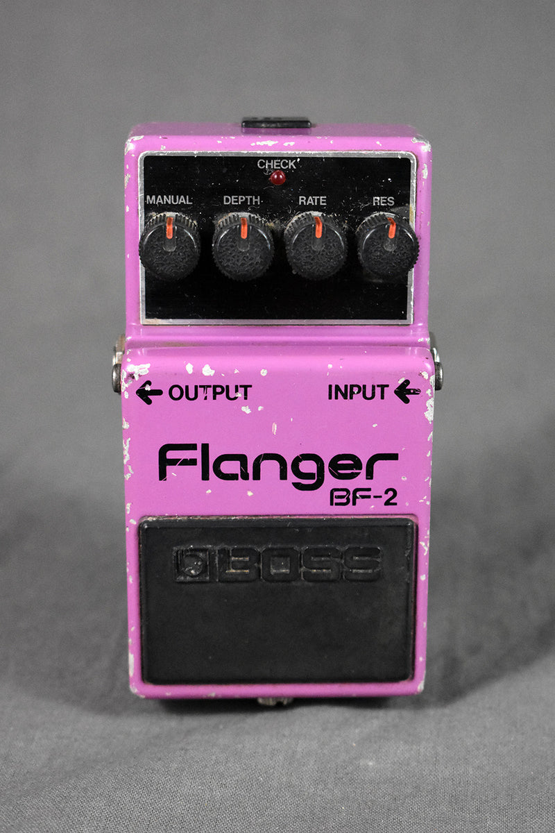1980(c.) Boss BF-2 Flanger MIJ – Telluride Music Co.