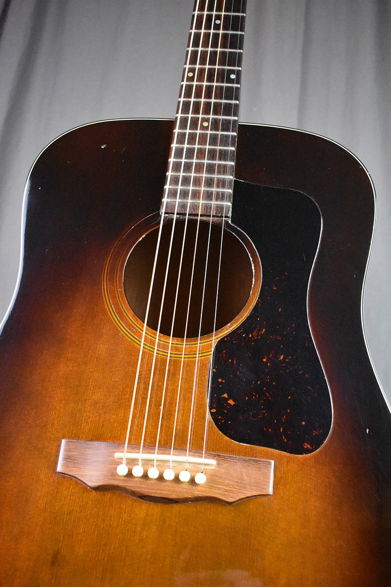 1980 Guild D-25 Sunburst