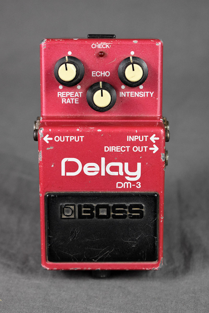 1984 Boss DM-3 Delay