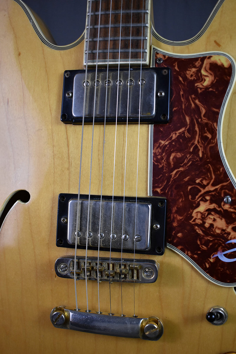 1988 Epiphone MIK Sheraton II – Telluride Music Co.