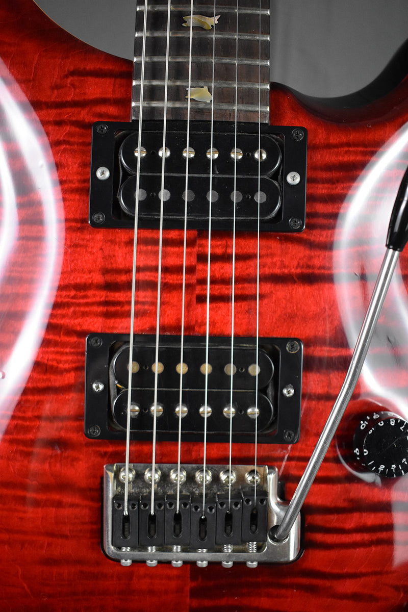 1988 Paul Reed Smith Custom 24 Black Cherry – Telluride