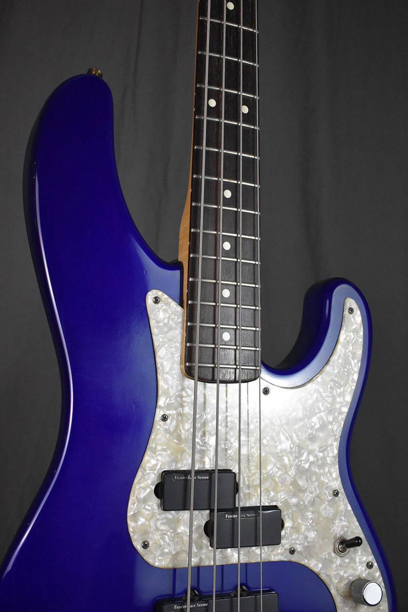 1992 Fender Precision Bass Plus – Telluride Music Co.
