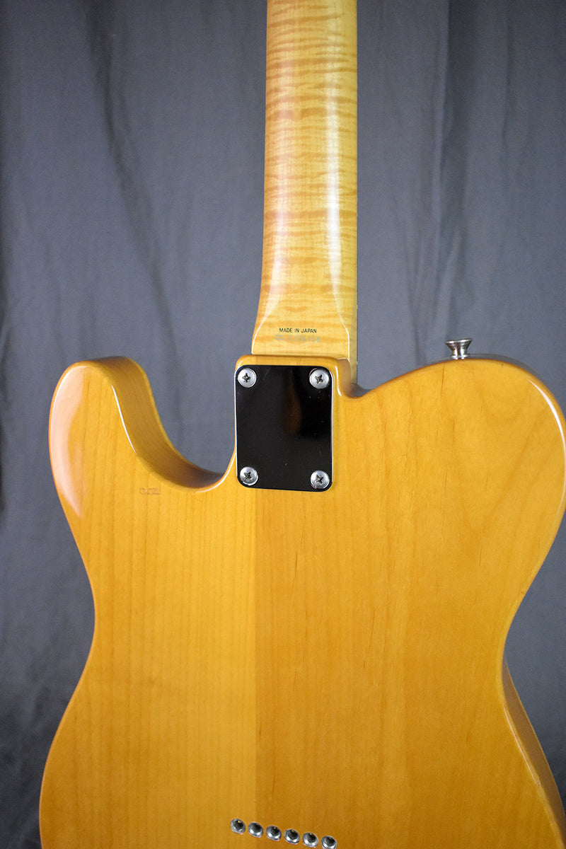 1994 Fender MIJ Foto Flame Telecaster – Telluride Music Co.