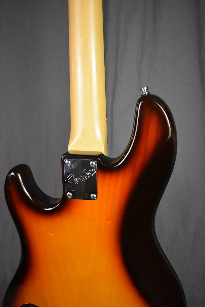 1996 Fender American Deluxe Jazz Bass – Telluride Music Co.