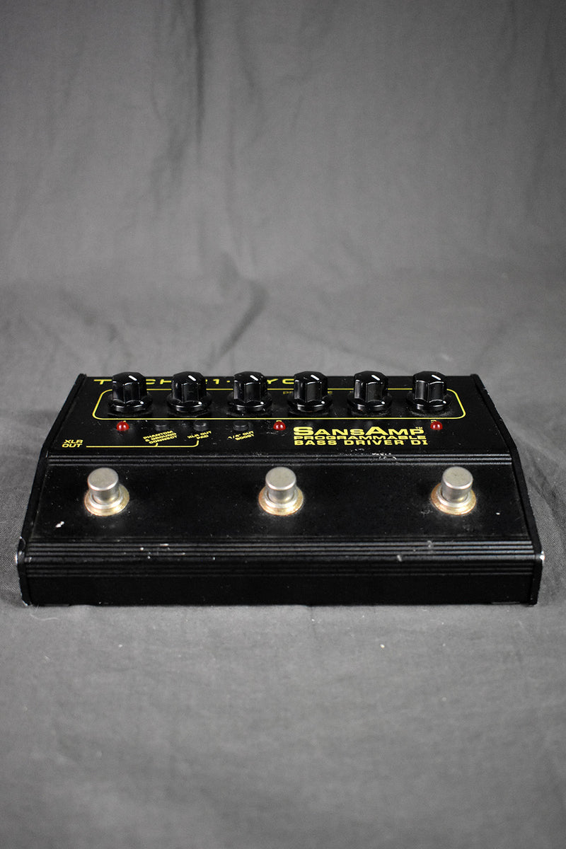 1998 Tech 21 SansAmp Programmable Bass Driver DI – Telluride Music Co.