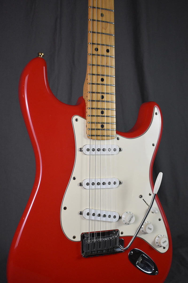 2001 Fender American Standard Stratocaster w/ Custom Shop pickups –  Telluride Music Co.