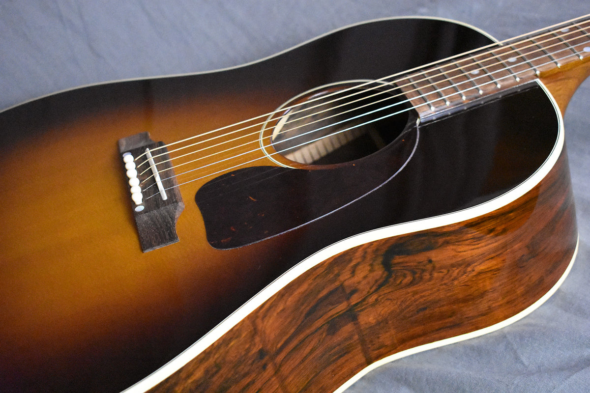 2003 Gibson Custom Shop J-45 Brazilian Rosewood – Telluride Music Co.