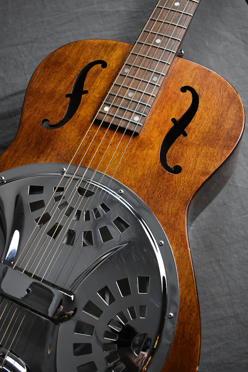 2004 Original Hound Dog Round Neck Resonator – Telluride Music Co.