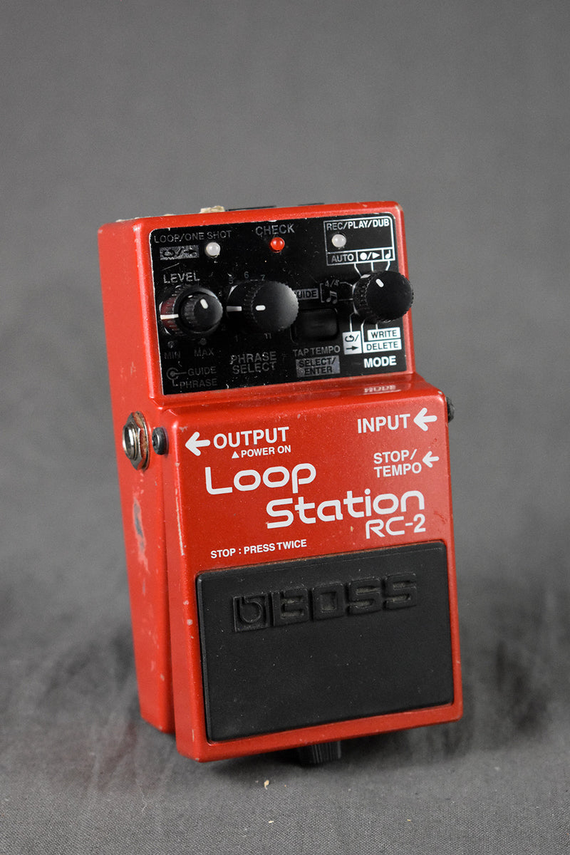 BOSS Loop Station RC-2 - oficialdanielmarques.com.br