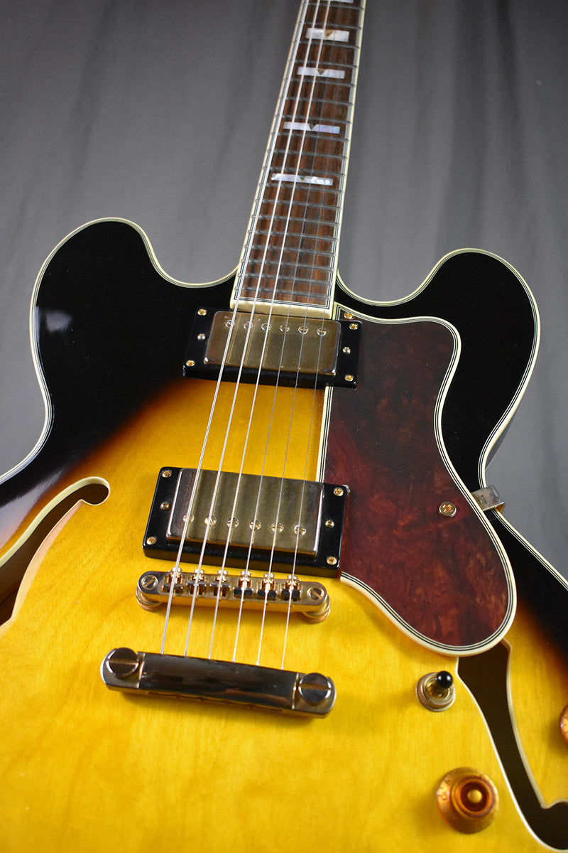 ギター Epiphone Sheraton II EB Sheraton-II PRO, Ebony | Epiphone