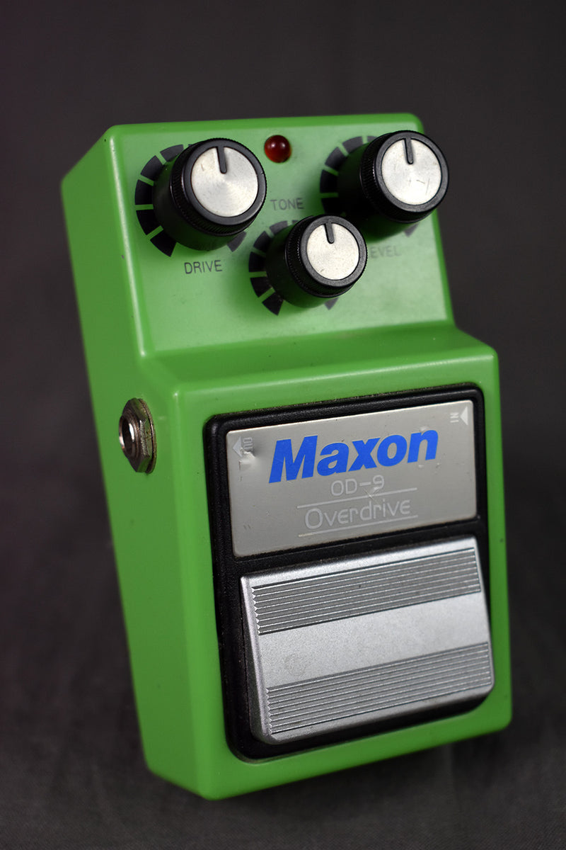 2010s Maxon OD-9 9-Series Overdrive – Telluride Music Co.