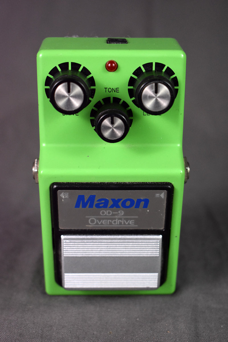 2010s Maxon OD-9 9-Series Overdrive – Telluride Music Co.