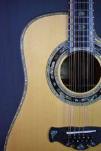 Load image into Gallery viewer, 2011 Bozo Bell Western B-75 12-String