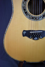 Load image into Gallery viewer, 2011 Bozo Bell Western B-75 12-String