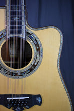 Load image into Gallery viewer, 2011 Bozo Bell Western B-75 12-String