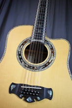 Load image into Gallery viewer, 2011 Bozo Bell Western B-75 12-String